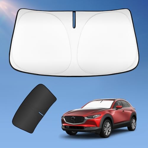 Sunshade for Mazda CX-30 2019-2024 2025 2026 Windshield Cover by ZOIBVCARSUNSHADE