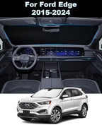 2026 Upgrade Foldable Front Windshield Sunshade fit for Ford Edge 2015-2024 - Image 3