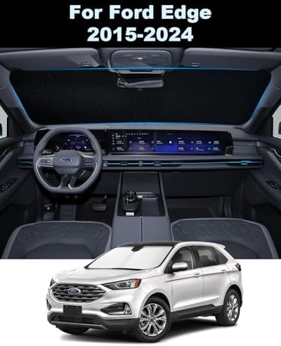 2026 Upgrade Foldable Front Windshield Sunshade fit for Ford Edge 2015-2024 - Image 3