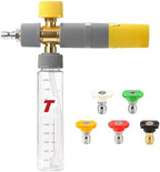 Tool Daily Foam Cannon, Small Foam Cannon for Pressure Washer by ToolDaily
