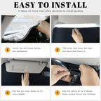 Car Windshield Sun Shade for Lexus 2023-2026 RX RX350 RX350h RX450h RX500h Accessories (OEM Design) Reflective Foldable Heat Insulation Sunshade for Ultimate Protection - Image 6