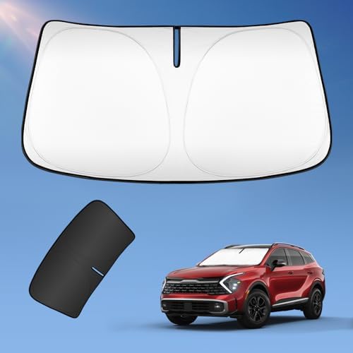 Sun Shade Sunshade for Kia Sportage NQ5 2022-2026 Windshield Cover by ZOIBVCARSUNSHADE