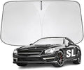 Windshield Sun Shade for Mercedes Benz SL 400 450 500 SLC300 2013-2026 by YIZHUOMY