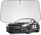 Windshield Sun Shade for Mercedes Benz SL 400 450 500 SLC300 2013-2026 by YIZHUOMY