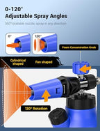 AUTOWN Pressure Washer Foam Cannon, Professional Car Wash Foam Sprayer, 1 L - Image 3
