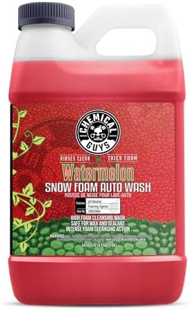 Chemical Guys, Watermelon Snow Foam Car Wash Soap for Foam Cannons, 64 oz by ChemicalGuys