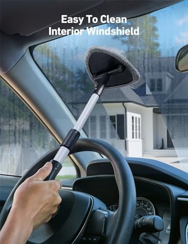 AstroAI 32" Ultra-Long Windshield Cleaner Tool & Car Interior Detailing Kit - Image 6