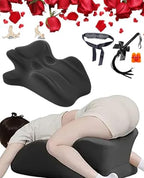 Intimacy Pillow, 27° Angle Perfect Position (Black) by Unknown