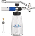 Foam Cannon for Pressure Washer with Dual Connector Accessory, FENG PAI Dual Lance Soap Cannon, Double Tip Soap Attachment for Foam Blaster, 1/4" Quick Connect, 3600 PSI by FENGPAI