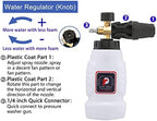 Tool Daily Foam Cannon for Pressure Washer, 5 Power Washer Tips,1 Liter - Image 2