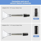 Universal Clear Vacuum Extraction Accessory Compatible with All Shop Vac - Image 6