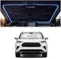 Car Windshield Sun Shade Umbrella for Toyota Highlander 2020-2026 by Unknown