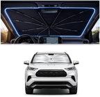 Car Windshield Sun Shade Umbrella for Toyota Highlander 2020-2026 by Unknown