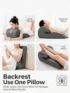 27° Wedge Pillow – Intimacy Pillow & Butt Cushion, Pregnancy Support Pillow, Reading Pillow, Positioning Furniture, Available in Two Styles (Green, Without Small Pillows) - Image 6