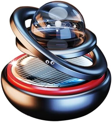 Kwak’s Solar Car Air Freshener Dashboard Decorations Gentle Ocean Scent - Image 4