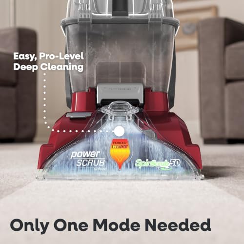 Hoover PowerScrub Deluxe Carpet Cleaner Machine, Pet & Upholstery Tools - Image 5