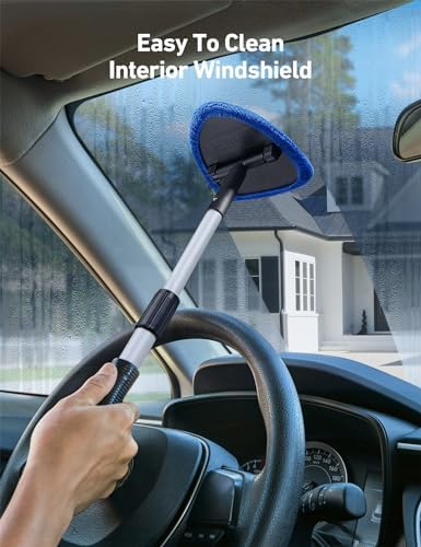 AstroAI 21" Extra-Long Windshield Cleaner Tool & Car Interior Detailing Kit - Image 6