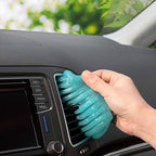 TICARVE 2Pack Cleaning Gel for Car Putty Car Slime Cleaning Car Detail Putty Tools Car Interior Cleaner Automotive Car Cleaning Kits Keyboard Cleaner Blue Green (320g/11.2oz) - Image 5