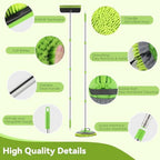 2 Pack Car Wash Brush with 62" Long Handle for Exterior Truck, RV, Boat - Image 4