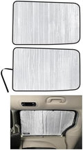 Rear Side 2nd Row Sunshade (2PCS) fits 2017-2026 Chrysler Pacifica Minivan by YelloProAutomotive