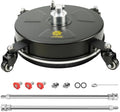 JANZ 14'' Black Pressure Washer Surface Cleaner by JANZDirect
