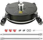 JANZ 14'' Black Pressure Washer Surface Cleaner by JANZDirect