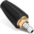 Yupjlia Turbo Nozzle Pressure Washer Tips, 4000 PSI Max, 360° Rotating by Unknown