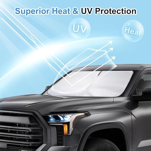 Windshield Sun Shade for 2020-2026 2024 2023 2022 2021 2020 Escape Ford - Image 2