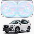 for Subaru Forester 2019-2026 Windshield Sun Shade - Custom Fit Subaru Forester 4 Layers Sunshade Foldable Front Window Sunshade Sun Visor Protector Block UV Rays Keep Your Car Cooler Car Accessories by Unknown