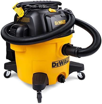 DEWALT 9 Gallon Wet/Dry VAC, Heavy-Duty Shop Vacuum with Attachments, 5 Peak HP, with Blower Function, DXV09PA - Image 3