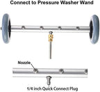 RIDGE WASHER Pressure Washer Undercarriage Cleaner, 16 Inch, 4000 PSI - Image 3