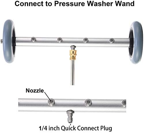 RIDGE WASHER Pressure Washer Undercarriage Cleaner, 16 Inch, 4000 PSI - Image 3