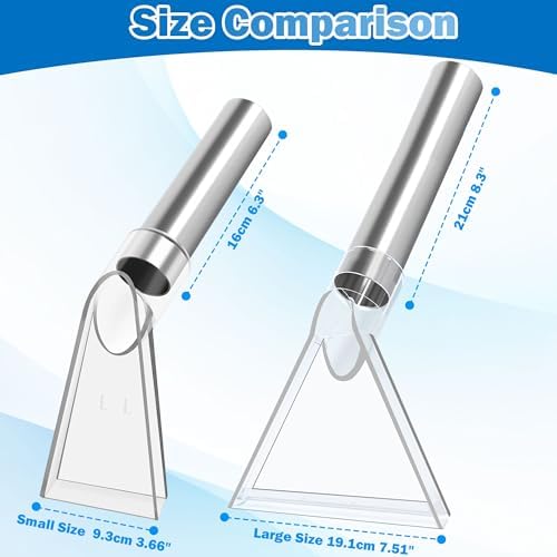 Happy Tree Universal Fit All Brands' Shop Vacs with 2-1/2"&1-7/8"&1-1/4" Adapter Clear Extractor Accessory for Upholstery & Carpet Cleaning & Car Detailing, Shop Vac Extractor Attachment Hose Kit - Image 5
