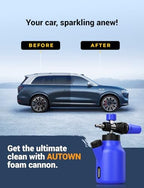 AUTOWN Pressure Washer Foam Cannon, Professional Car Wash Foam Sprayer, 1 L - Image 5