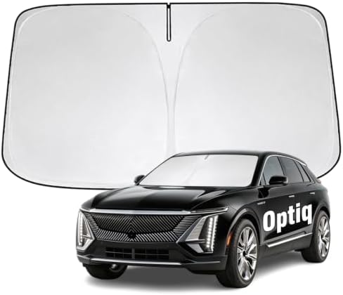 Windshield Sun Shade for Cadillac Lyriq 2023-2026 Sunshade by YIZHUOMY