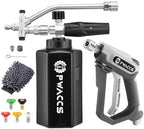 PWACCS Pressure Washer Foam Gun with Dual Connector, 1.5 Liter by PWACCS