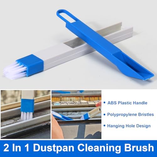 XANGNIER Window Track Cleaning Tools,Window Sill Cleaner Tool Kit,10 Pcs - Image 4