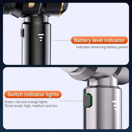 Handheld Car Vacuum Cleaner, 22000Pa Poratble Vacuum/Air Duster Super Power - Image 4