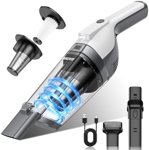 Gxzsk Handheld Vacuum Cordless, Hand Held Vacuum Cleaner, Hand Vacuum by GXZSK