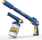 5-in-1 Pressure Washer Gun with Foam Cannon, Built-in 5 Spray Nozzles, M22-14 & M22-15 Adapters, 3/8" Quick-Connect Adapter – Power Washer Gun for Car & Home Cleaning by SOFIPEOfficial