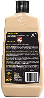Meguiar's Professional M04 Heavy Cut Cleaner, 16oz - Image 3