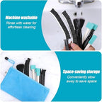 XANGNIER Car Detailing Kit Interior,Car Interior Cleaner Brush Set,10 Pcs - Image 5
