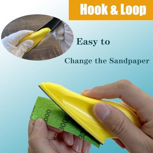 Micro Detail Sander Paper Kit 90 PCS Wet Dry Sandpaper (Grit 320 to 5000) - Image 2