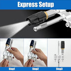 JOEJET 3-in-1 Adjustable M5 Twist Nozzle, Shooter Tip for Pressure Washer - Image 5