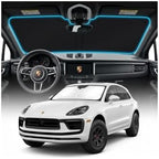 for Porsche Macan Windshield Sun Shade Cover - Custom Fit for Outlander Accessories 2014-2025 2026 Foldable Sunshade UV Protection & Heat Shield Sun Visor Accessories by Unknown