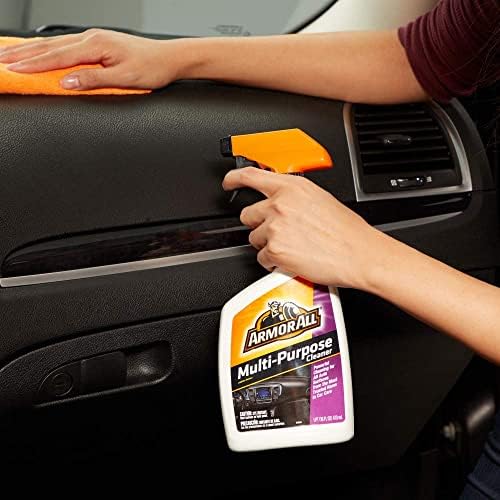 Armor All Multi Purpose Cleaner, Car Cleaner Spray for All Auto Surfaces, 16 Fl Oz (Pack of 2) - Image 5