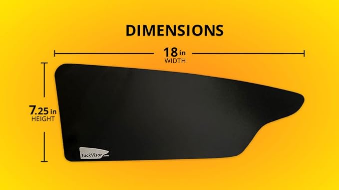 Windshield Sunshade for Car Sun Window Shade Visor Shades Sunshade Visors Extender (2 Pack) - Image 6