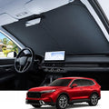 REEVAA Car Windshield Sun Shade for Honda CRV (2026-2023) by REEVAA