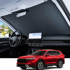 REEVAA Car Windshield Sun Shade for Honda CRV (2026-2023) by REEVAA
