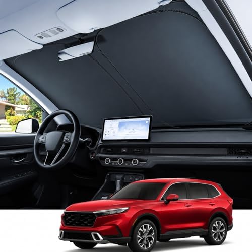 REEVAA Car Windshield Sun Shade for Honda CRV (2026-2023) by REEVAA